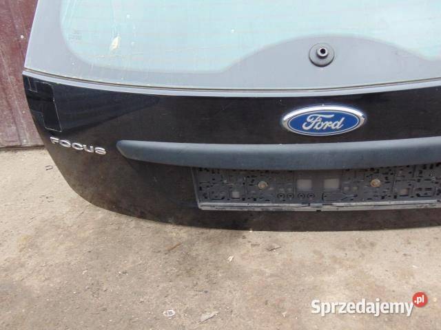 KLAPA TYLNA SZYBA F3 FORD FOCUS MK2 HB Karoseria wielkopolskie