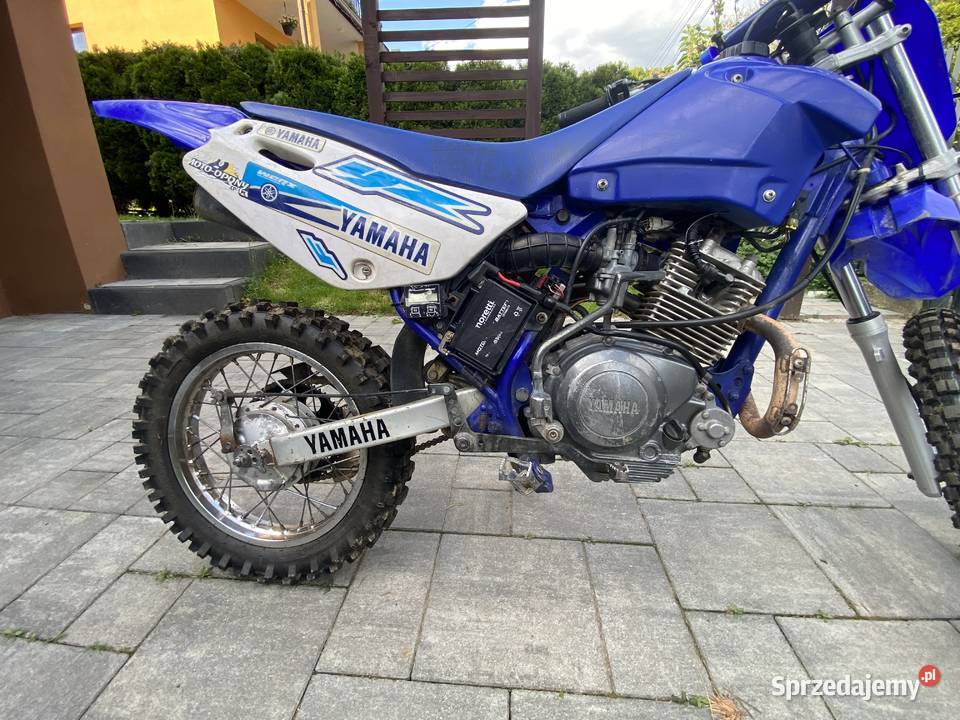 Yamaha Ttr 125 nieuszkodzony Biczyce Dolne