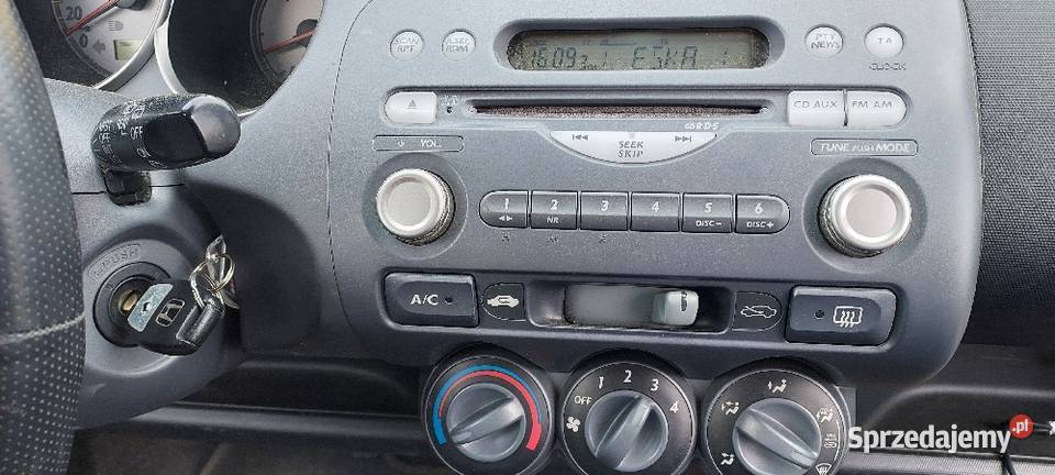 Radio honda jazz city Gwarancja