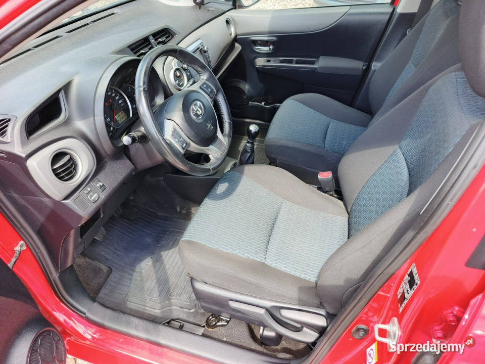 Toyota Yaris 13 benzyna opłatach III 20112019 ASR (kontrola trakcji) Chełm