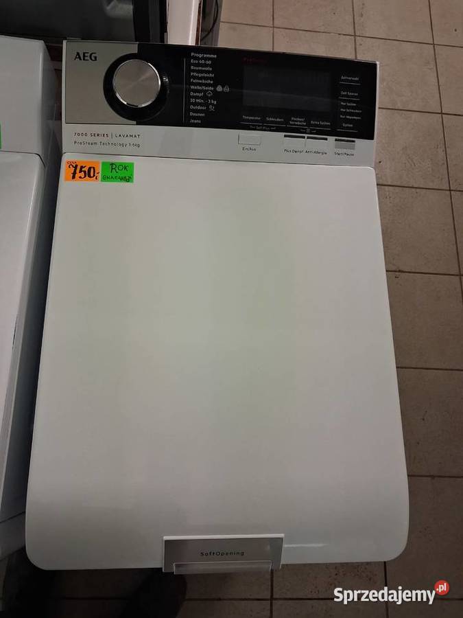 PRALKA OD GÓRY ŁADOWANA AEG
