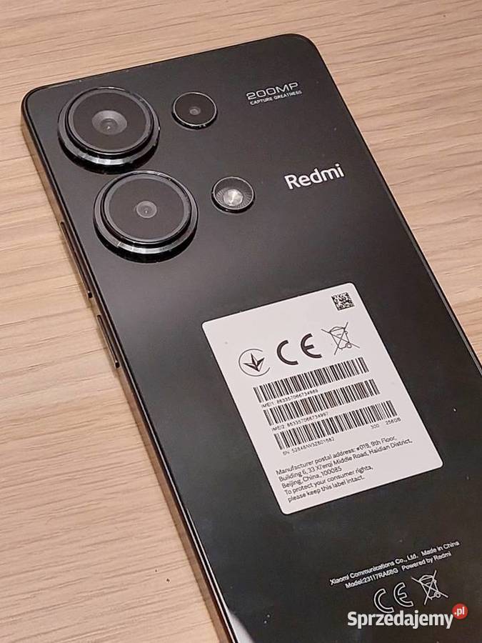 Xiaomi Redmi Note 13 Pro 256GB Stan Warszawa sprzedam