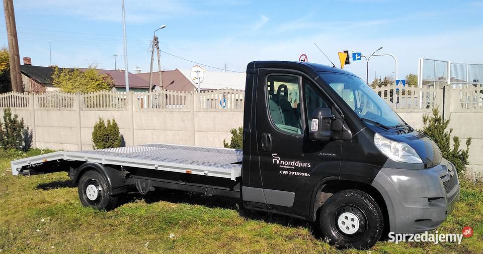 LAWETA Citroen Jumper 120 3L Citroën śląskie Siewierz