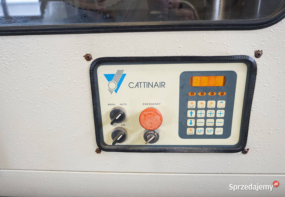 Szlifierka szczotkarka postarzarka Cattinair