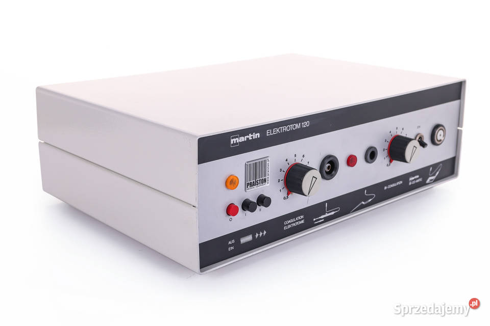 Diatermia chirurgiczna MARTIN ELEKTROTOM 120 Leszno