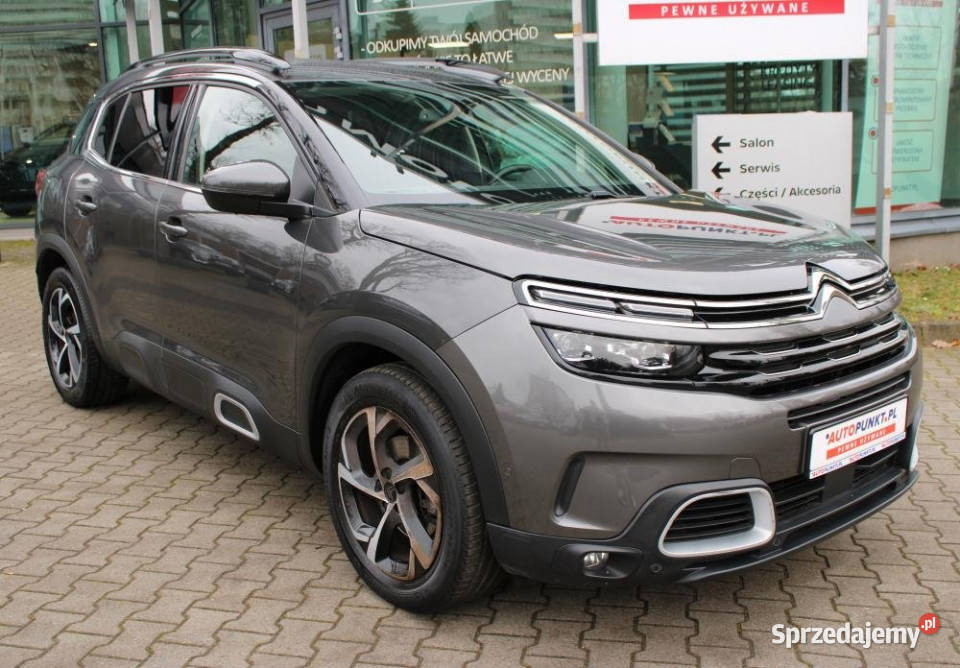 Citroen C5 Aircross 2019r Gwarancja IWŁ Navi Chorzów