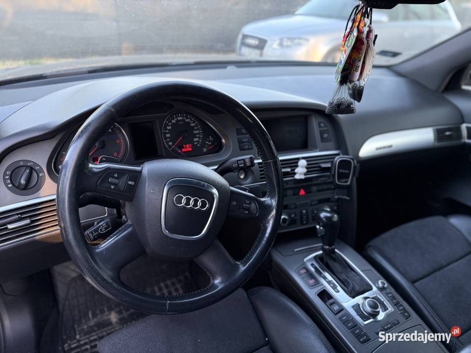 Audi A6 C6 30 Quattro Sline bogata wersja A6 Samochody osobowe lubelskie Sarnów
