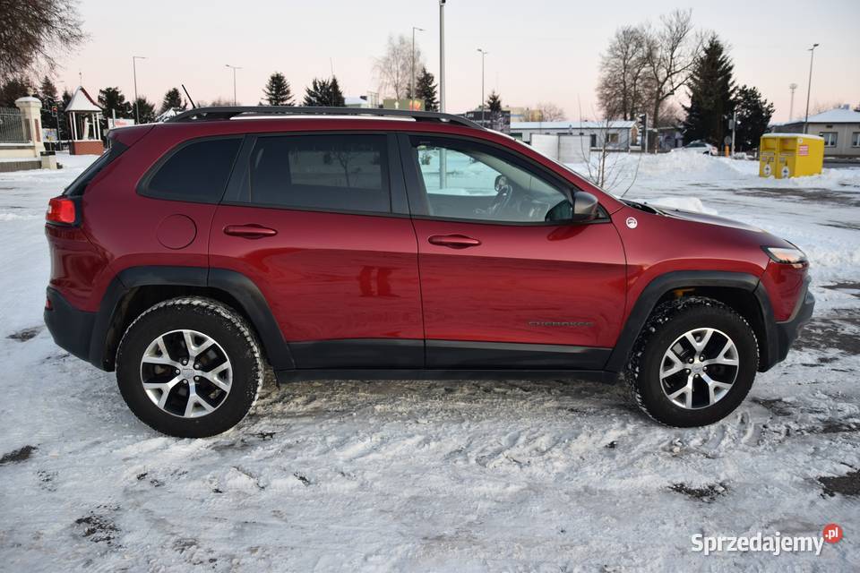 Jeep Cherokee Jeep Cherokee 4x4 2015 32 LPG Lublin