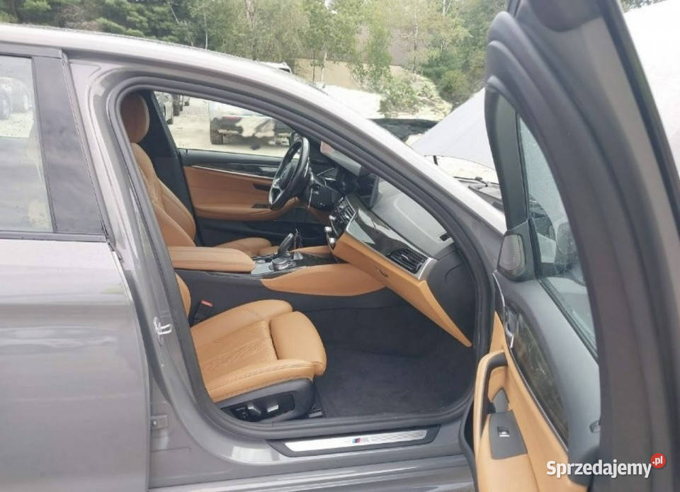 BMW 540 G30 2017 ogrzewanie postojowe Gdynia