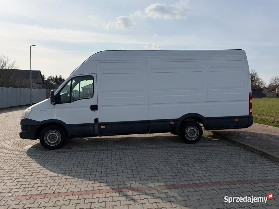 Bus dostawczy Iveco Daily 35S15 komputer pokładowy Piórków