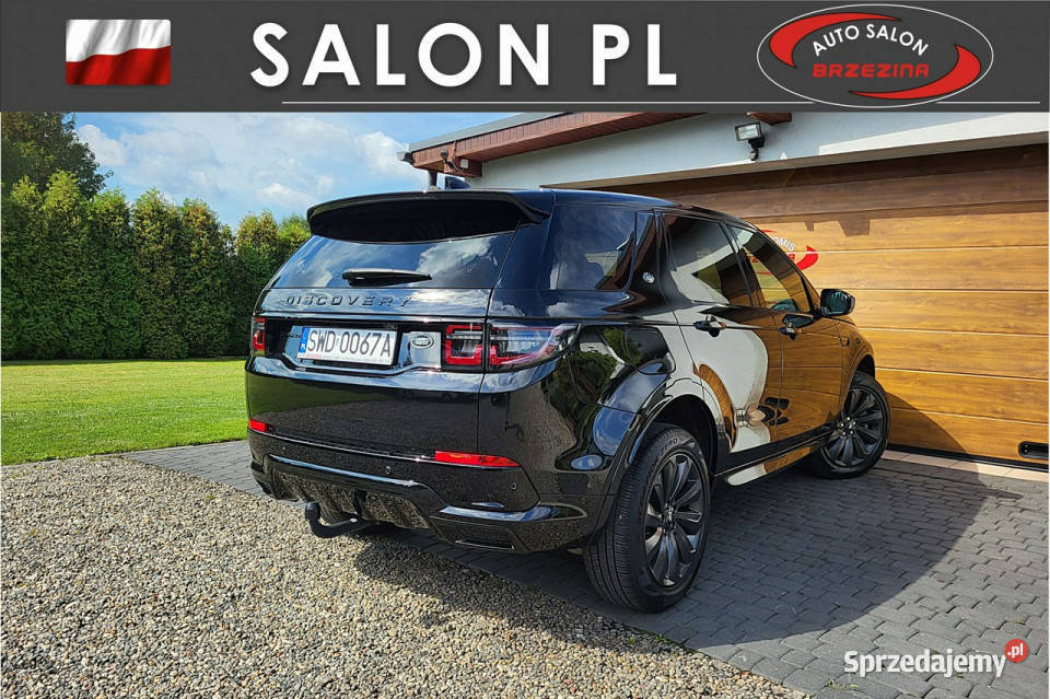 Land Rover Discovery Sport automat hak 2000cm3 Discovery Sport Rydułtowy