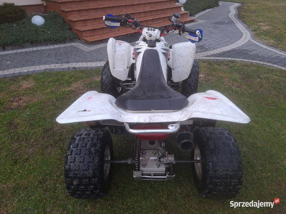 Suzuki LTZ 400 offroad 397cm3 Motocykle, skutery, quady Łany Wielkie sprzedam