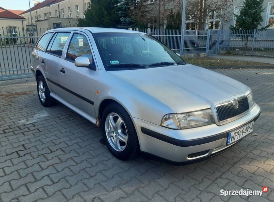 Szkoda octavia Warszawa