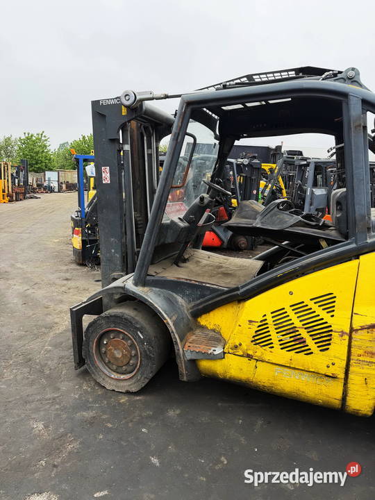 wózek widłowy LINDE H50D02 EVO 5000 2016 TRIPLEX Działoszyn