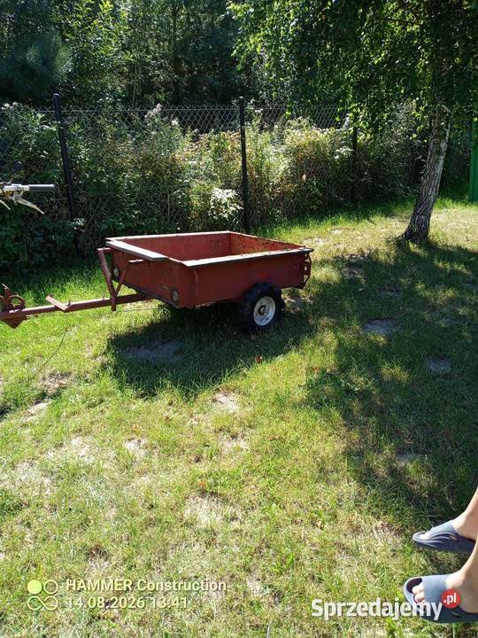 Sprzedam przyczepkę mf70 Terra vari Żyrardów sprzedam