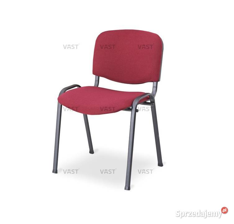 Krzesło krzesła konferencyjne ISO 24HBL-T1032 bordowy