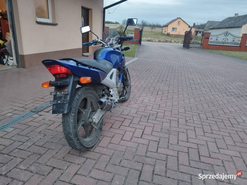 Honda CBF 250 turystyczny Hucisko Kwaśniowskie