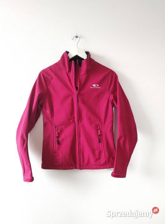 Softshell damski outhorn Różowa kurtka Vintage różowy Jasło