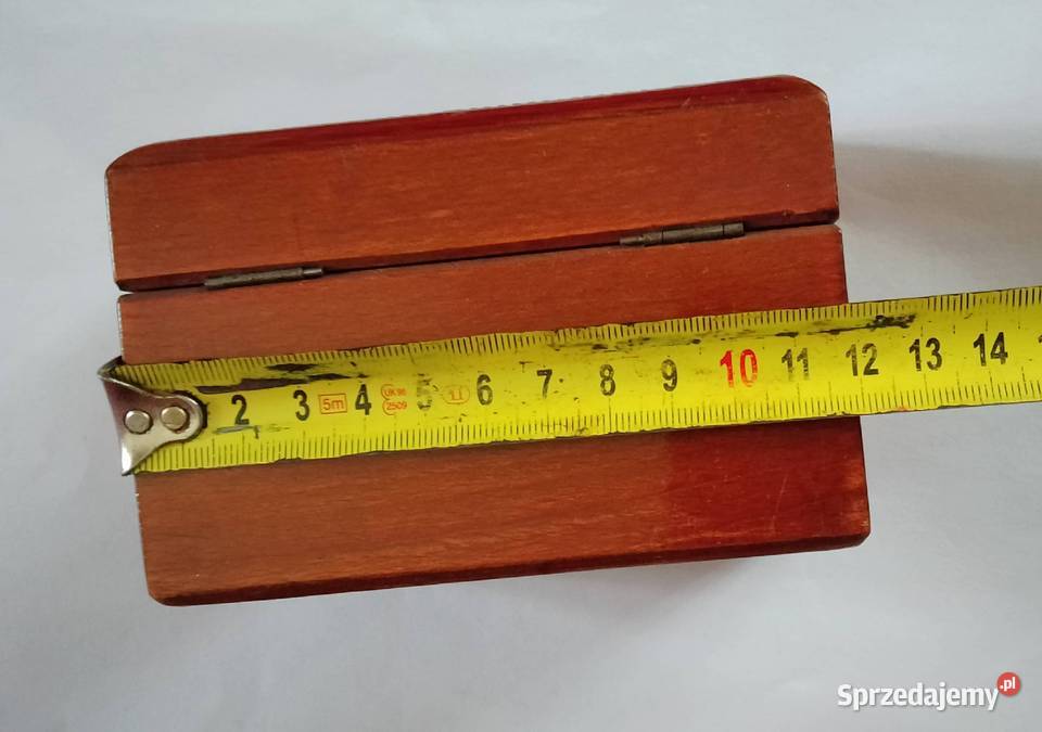 Pudełko karciarka Nakło nad Notecią sprzedam