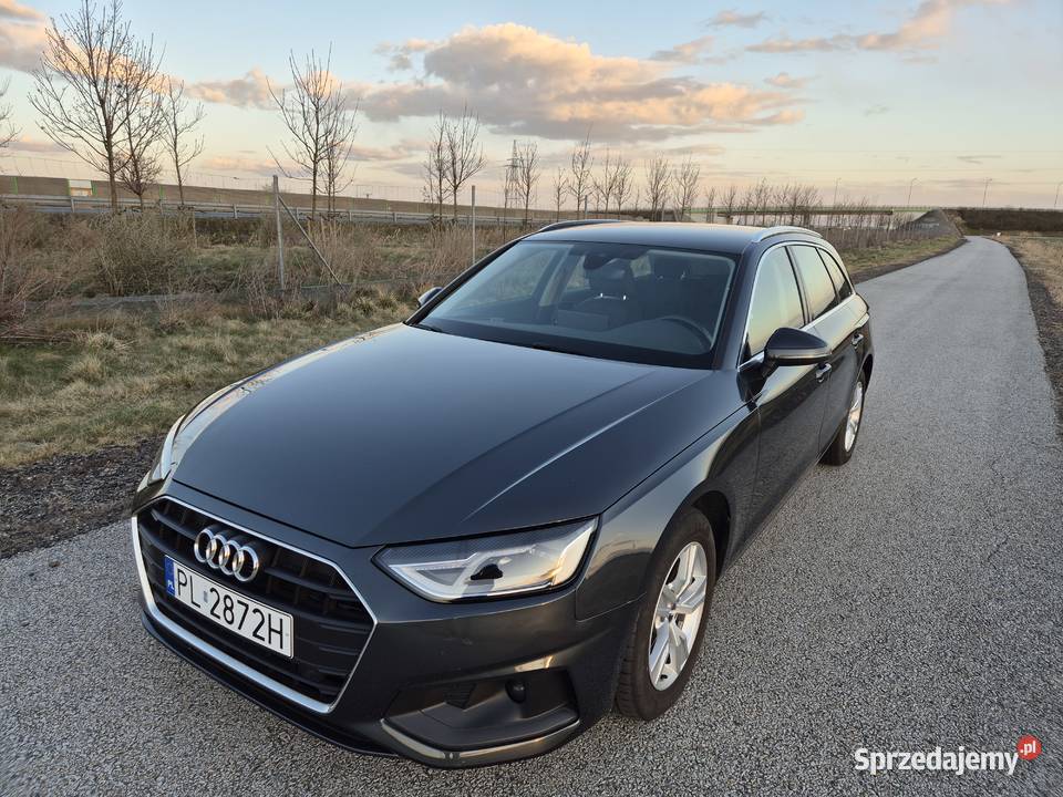 Audi A4 b9 lift 20tfsi niski przebieg Leszno
