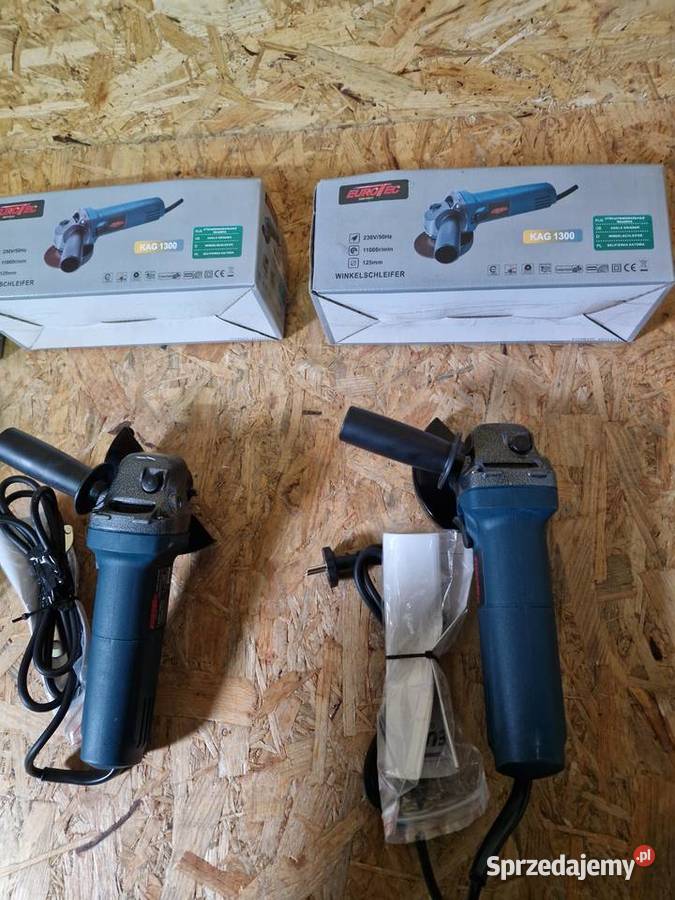 Szlifierka kątowa Eurotec KAGEurotec1300 1300 W Głogowa sprzedam