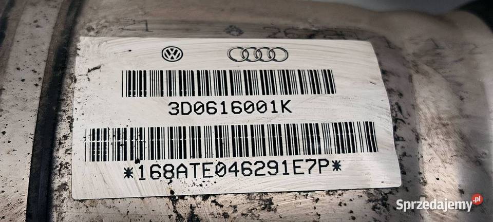 AMORTYZATOR LEWY TYŁ VOLKSWAGEN PHAETON LIFT Lipno