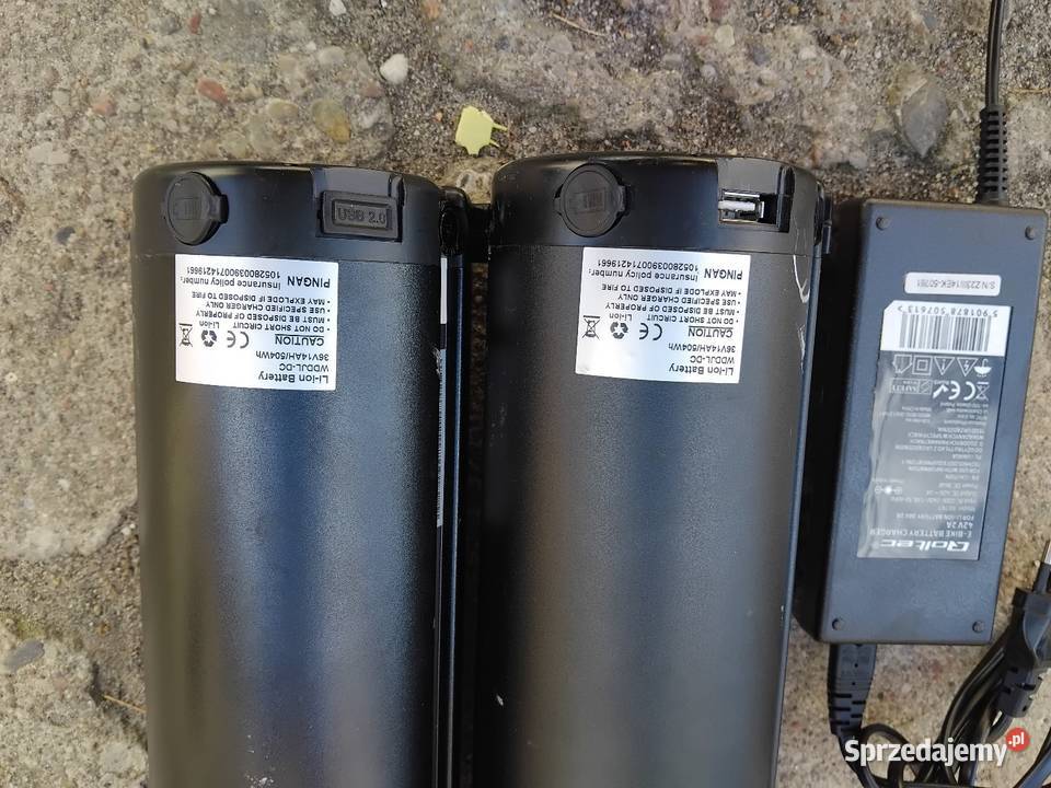Rower Elektryczny szybki 36V w zestawie 2x14AH Łódź