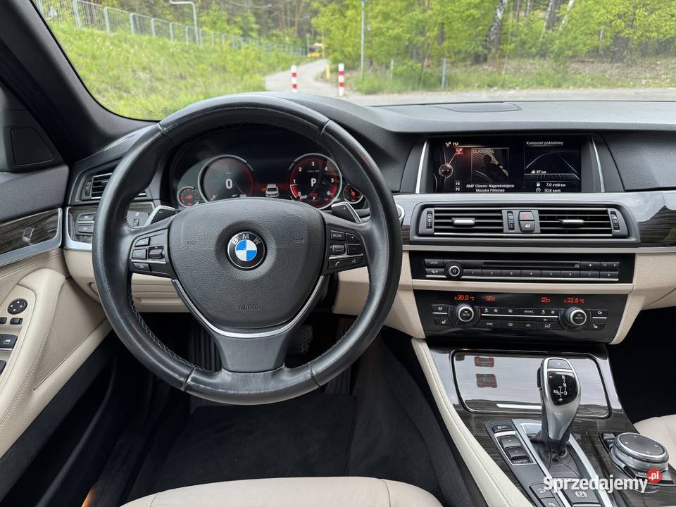 BMW Seria 5 525d Xdrive Luxury Salon Polska 1