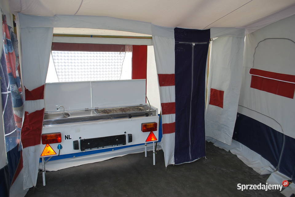 Przyczepa kempingowa namiotowa JAMET LOUSIANE Przyczepy Grzebowilk