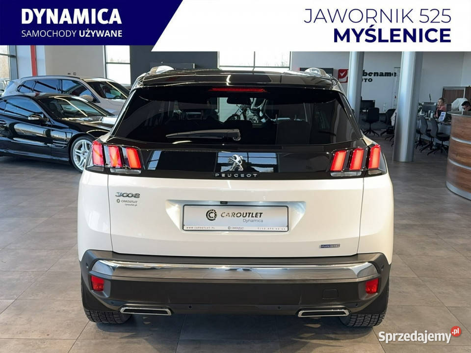 Peugeot 3008 12T 130 automat 2018 r salon isofix Myślenice