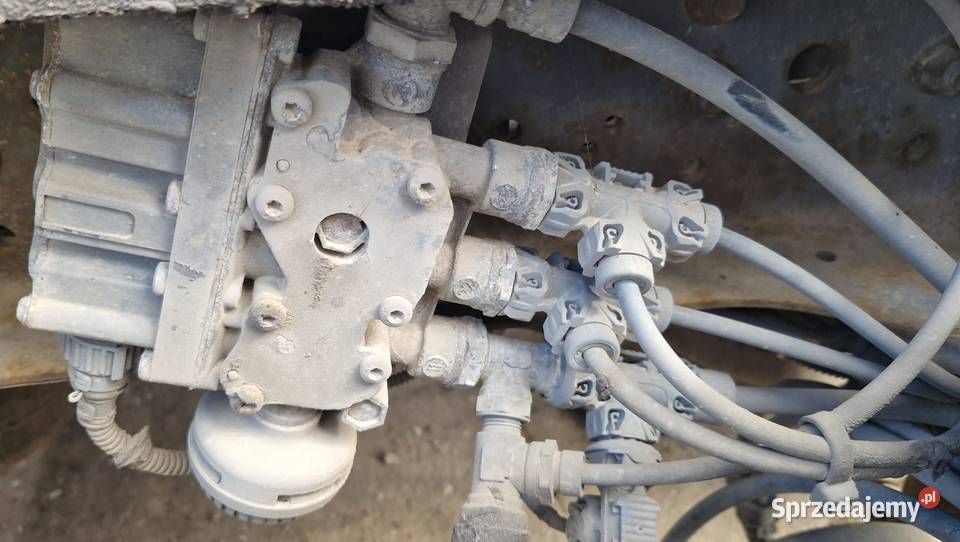 ZAWOR poduszek ECAS WABCO IVECO Zawichost