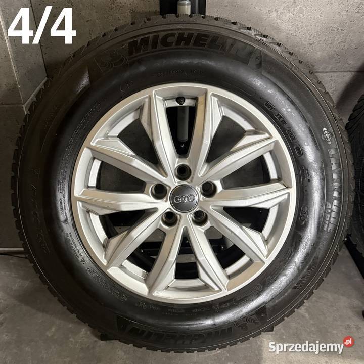 17 Audi Q5 OEM oryginał koła felgi alusy komplet