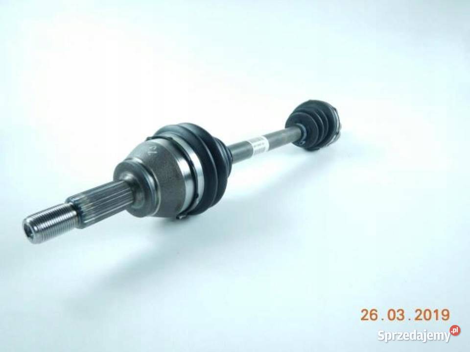 PÓŁOŚ LEWY PRZÓD FORD B 12 14 1514127 fiesta mk7