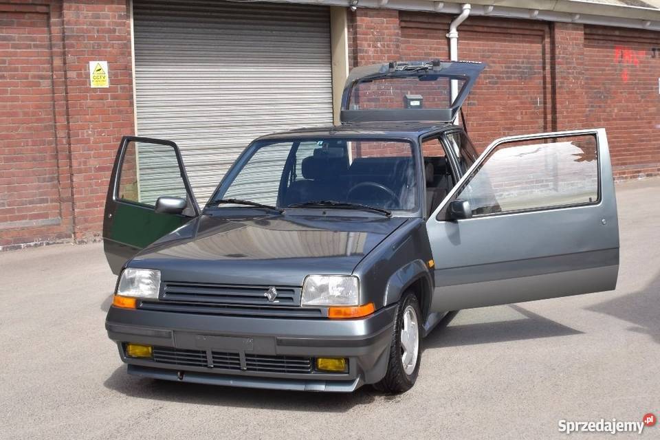 Renault 5 GT Turbo 14 evo hothatch z Japonii Kalisz