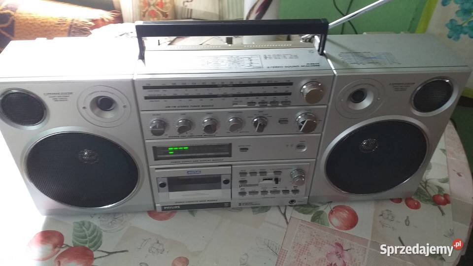 Radiomagnetofon Philips mazowieckie Kozienice