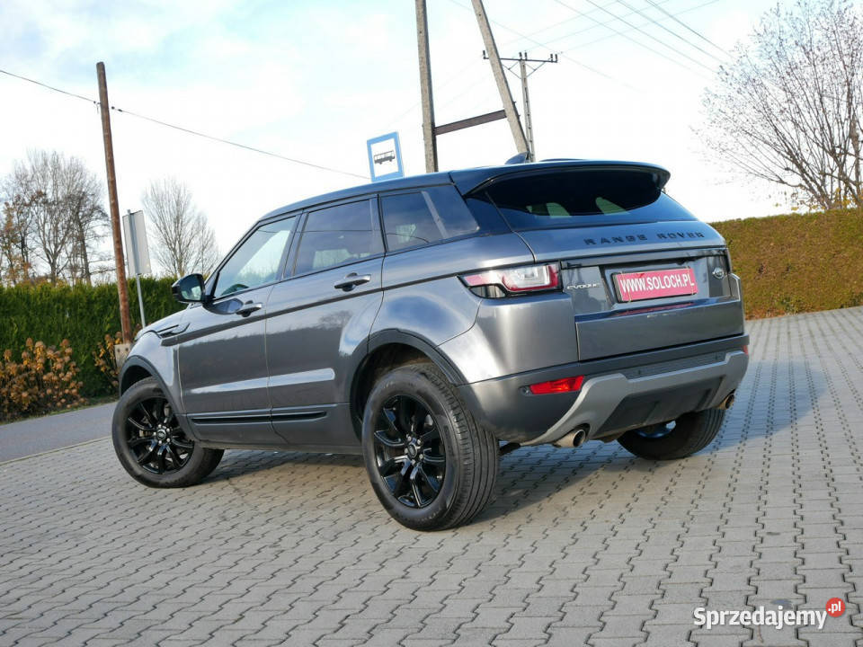 Land Rover Range Rover Evoque FL 20D TD4 180 Eu6 4/5 Goczałkowice-Zdrój