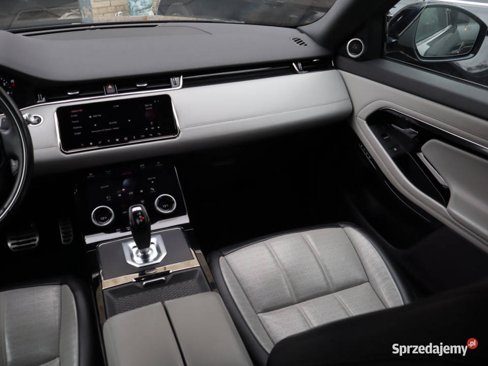 Land Rover Range Rover Evoque P200 AWD czujnik martwego pola śląskie Katowice