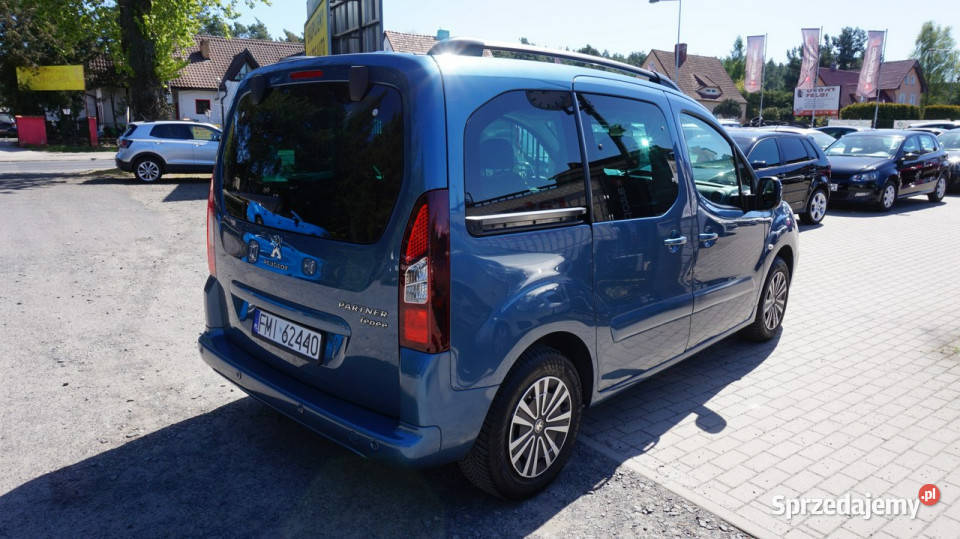 Peugeot Partner super stan Gwarancja II 2008 4/5