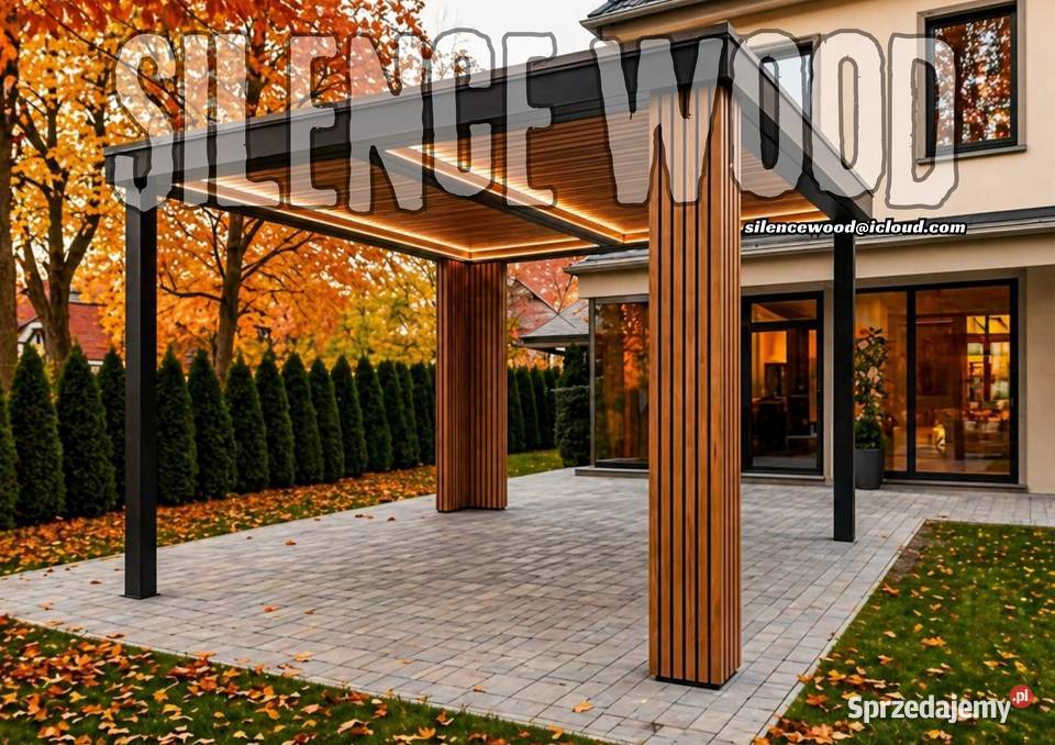CARPORT WIATA ZADASZENIE PREMIUM STYL JAKOŚĆ Warszawa