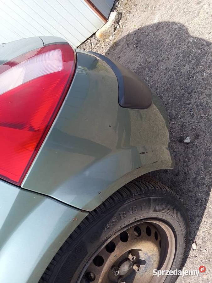Zderzak tył kompletny Renault Megane II 2004 Karoseria Zgierz sprzedam