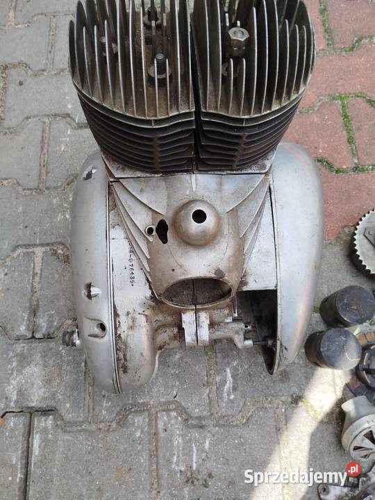 Jawa 350 354 silnik Perak łódzkie Radomsko