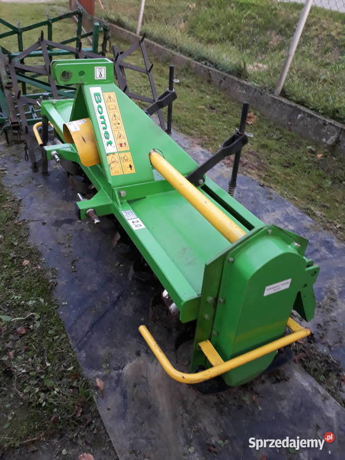 Glebogryzarka Bomet 20 m nieuszkodzony