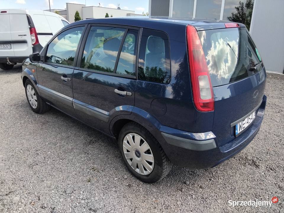 Ford fusion 14 tdci Fusion Poręba