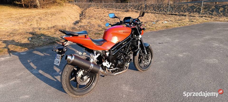 Hyosung GT 650P Pierwsza rejestracja 2017r Barczewo