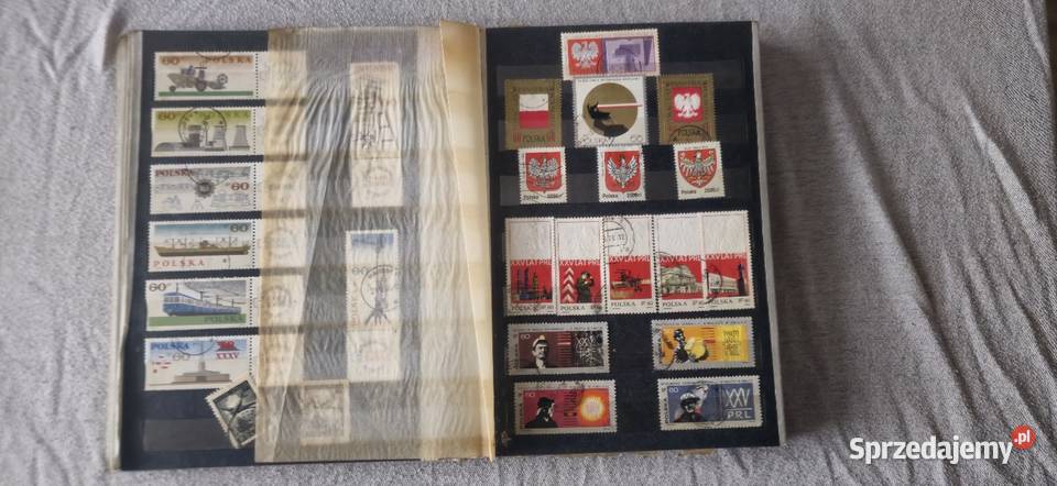 Klaser znaczki zestaw pakiet 500 Strzelin sprzedam