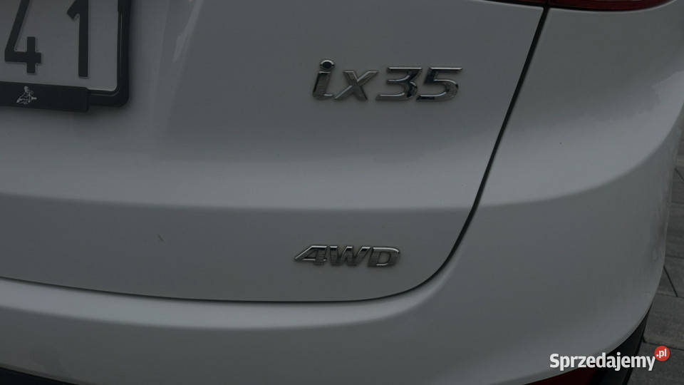 Hyundai ix35 20i16v automat 4x4 pół skóry 2 x światła przeciwmgielne Gdańsk