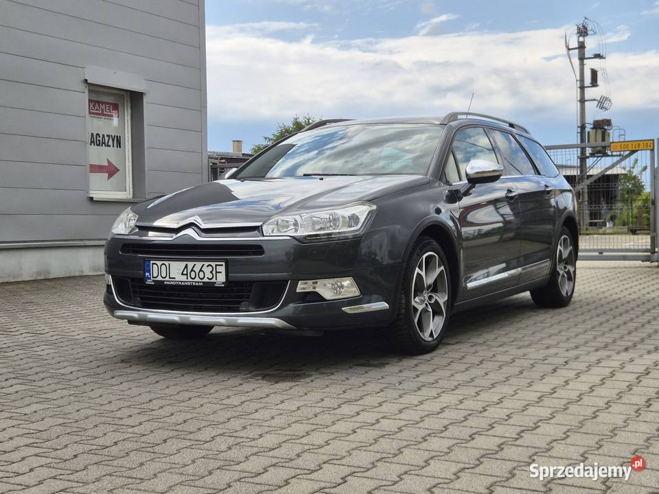 CITROEN C5 X7 CrossTourer 20 HDi 163 Bez AdBlue
