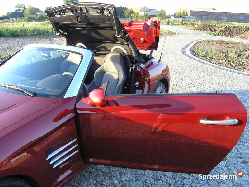Chrysler Crossfire 32l 230 2005 r CABRIO dolnośląskie Wrocław