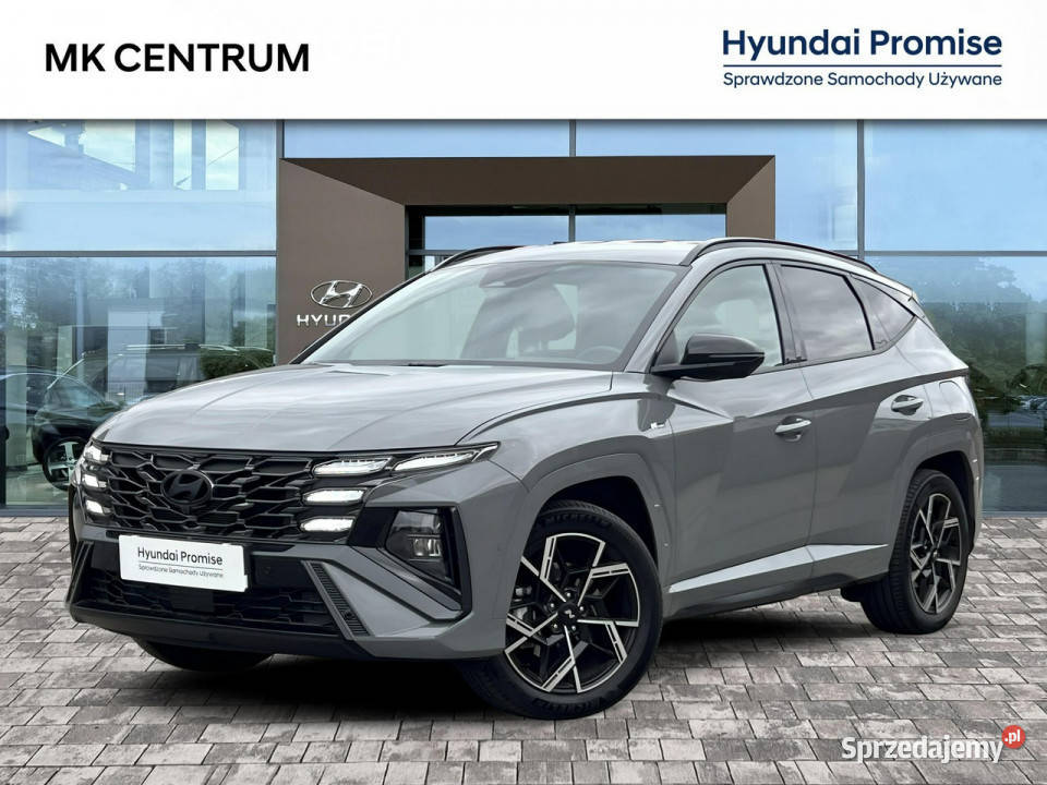 Hyundai Tucson 16TGDI PHEV 4WD 253 N Line Luxury