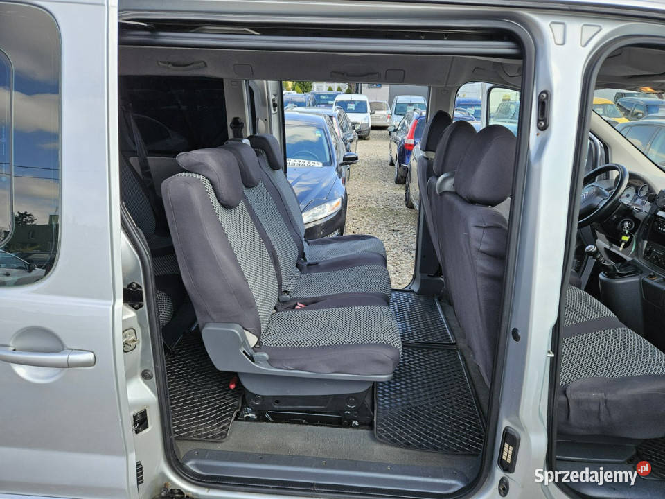 Citroen Jumpy Zdrowy Zadbany Serwisowany Klima Kisielice sprzedam